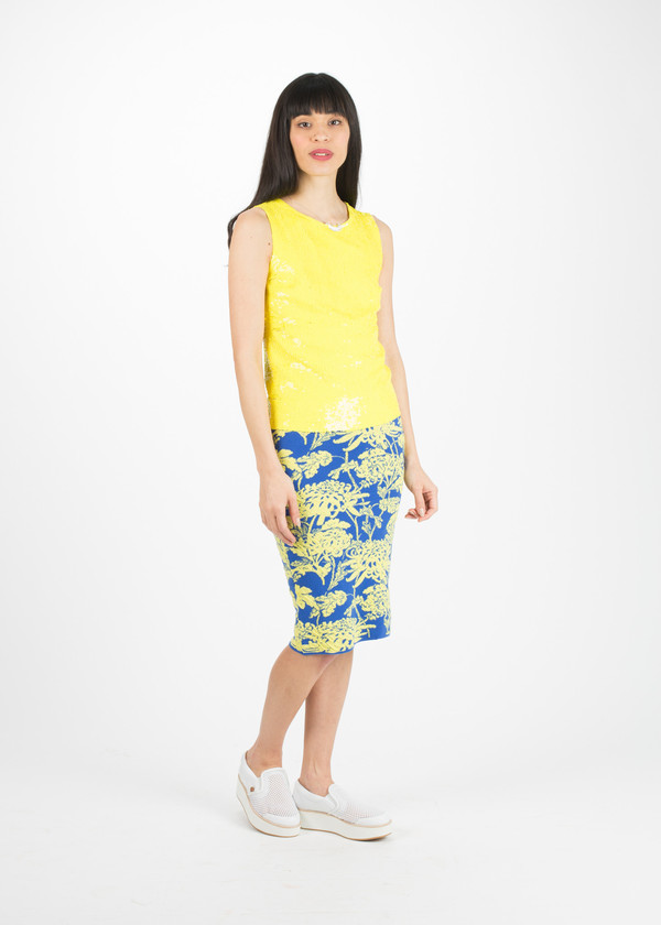 P.A.R.O.S.H. Galar Sequin Top P.A.R.O.S.H. Galar Sequin Top