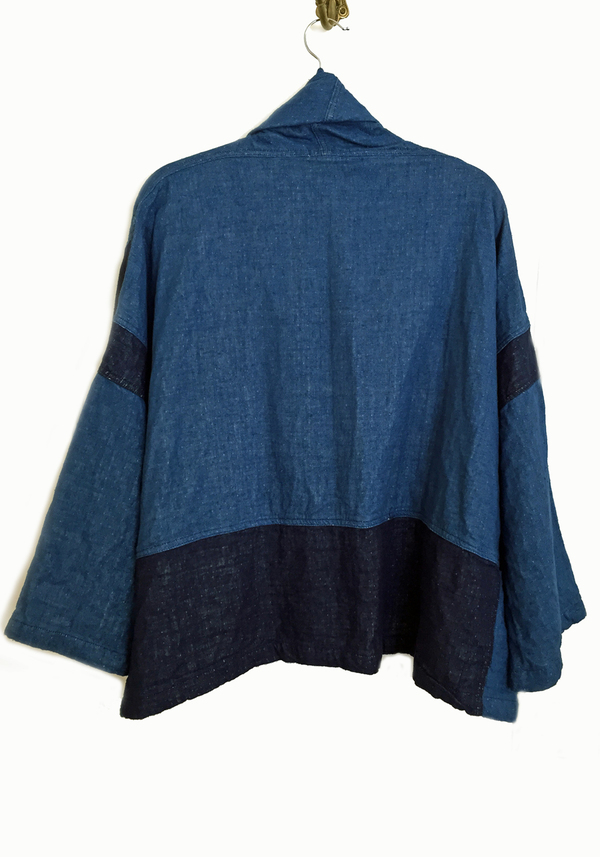 Atelier Delphine Patchwork Kimono Jacket Atelier Delphine Patchwork Kimono Jacket