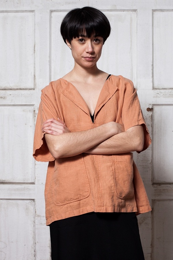 Rachel Comey Marvel Top - suntan Rachel Comey Marvel Top - suntan