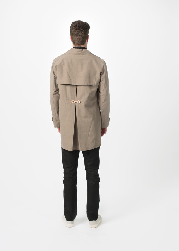 Men's Shockoe 3/4 Length Rain Coat Men's Shockoe 3/4 Length Rain Coat