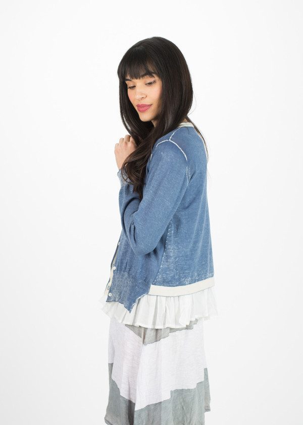 Yoshi Kondo Tea Cardigan Yoshi Kondo Tea Cardigan