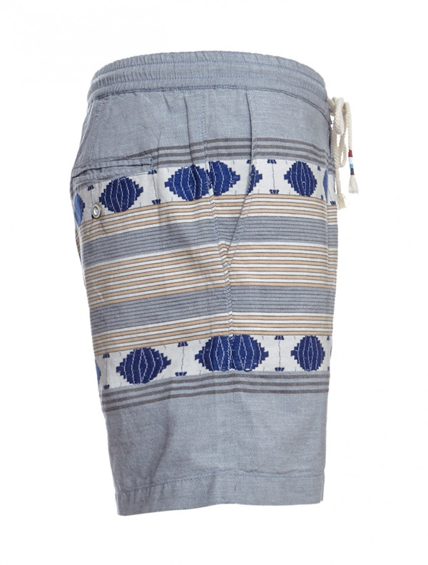 Men's Sol Angeles Windward Ikat Chambray Shorts Men's Sol Angeles Windward Ikat Chambray Shorts
