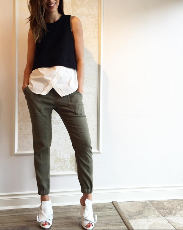 Veronica Beard Caladium cargo pant Veronica Beard Caladium cargo pant