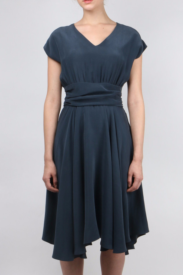 La Robe Camelia Silk Dress La Robe Camelia Silk Dress