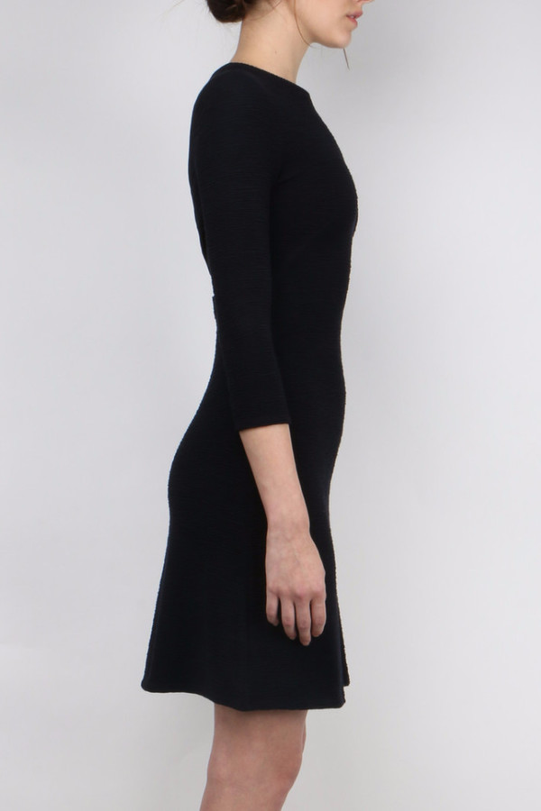 Atea Oceanie Cut-Out Fit and Flare Dress Atea Oceanie Cut-Out Fit and Flare Dress