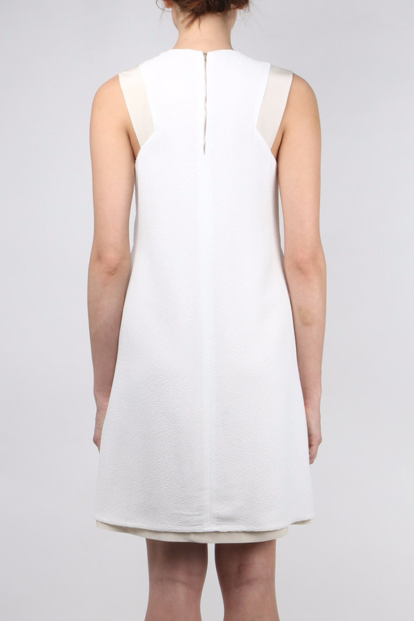 Atea Oceanie Embroidered Shell Dress Atea Oceanie Embroidered Shell Dress