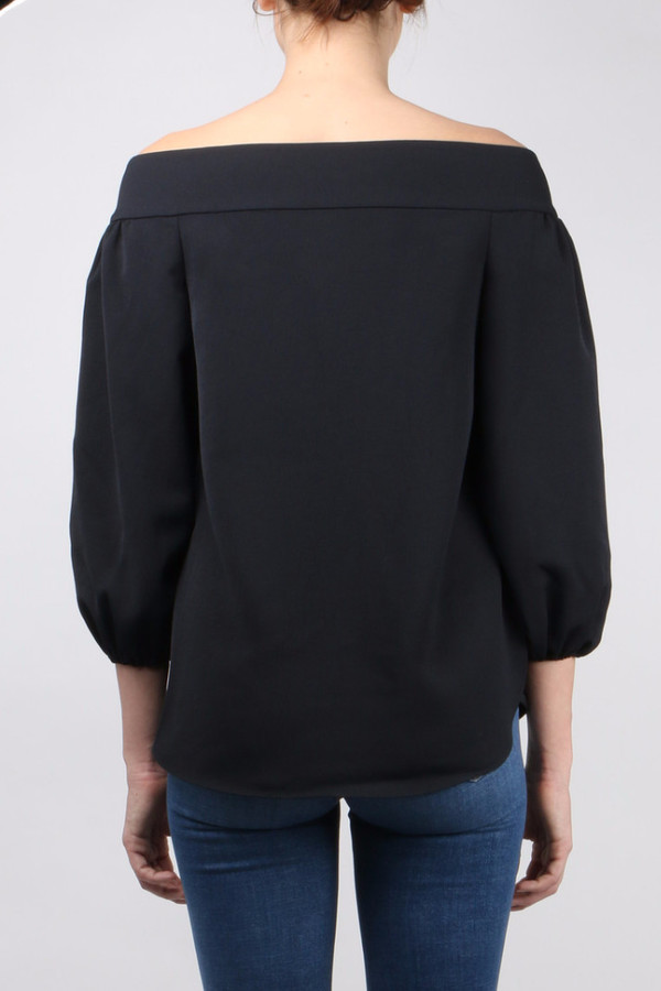 Tibi Off Shoulder Top Tibi Off Shoulder Top