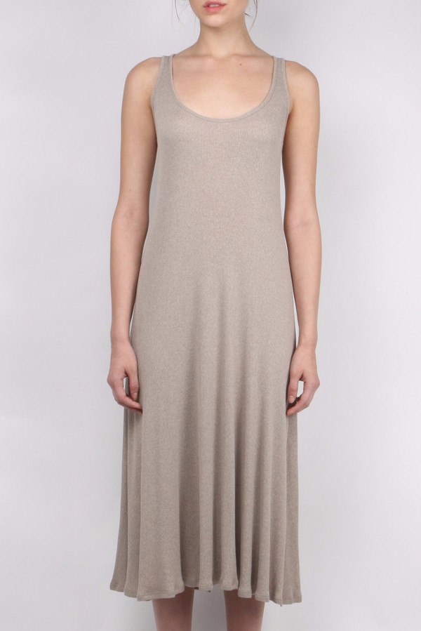 Atea Oceanie Rib Tank Dress Atea Oceanie Rib Tank Dress