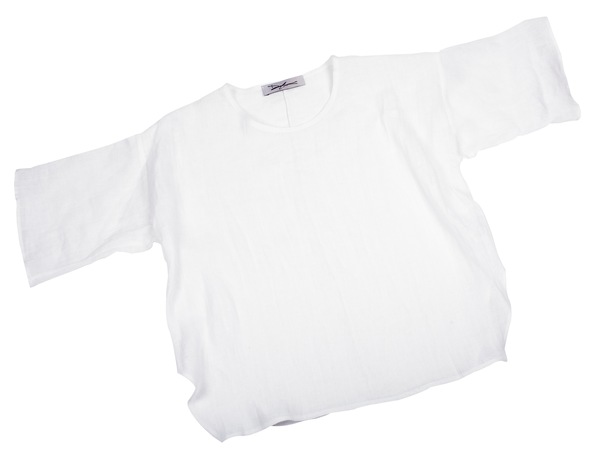 Devlyn van Loon Side Split T - White Devlyn van Loon Side Split T - White