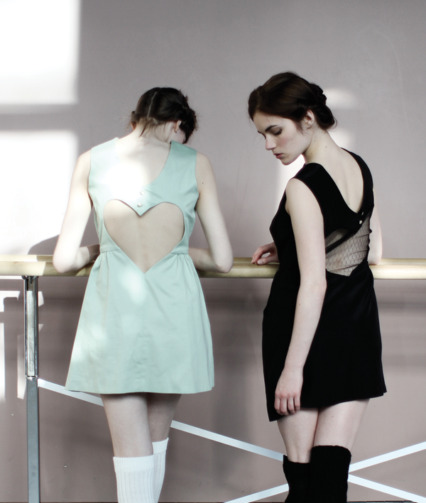 Alexandra Grecco If I Only Had A Heart Dress Alexandra Grecco If I Only Had A Heart Dress