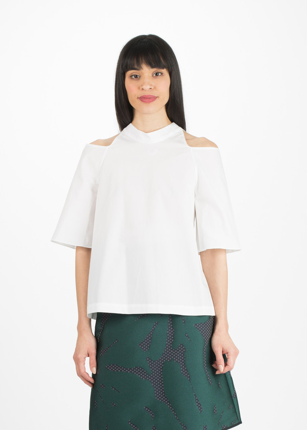 Sayaka Davis Cut Out Shoulder Top Sayaka Davis Cut Out Shoulder Top