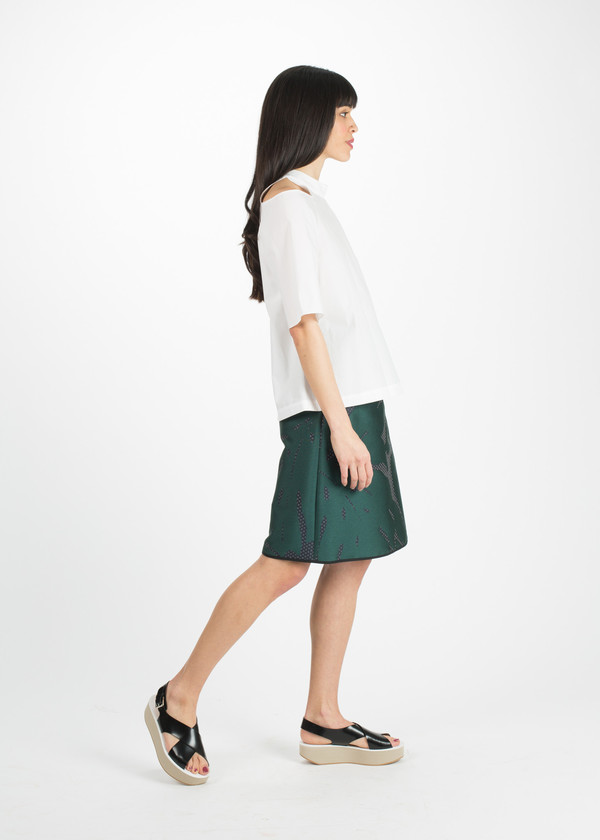 Sayaka Davis Cut Out Shoulder Top Sayaka Davis Cut Out Shoulder Top