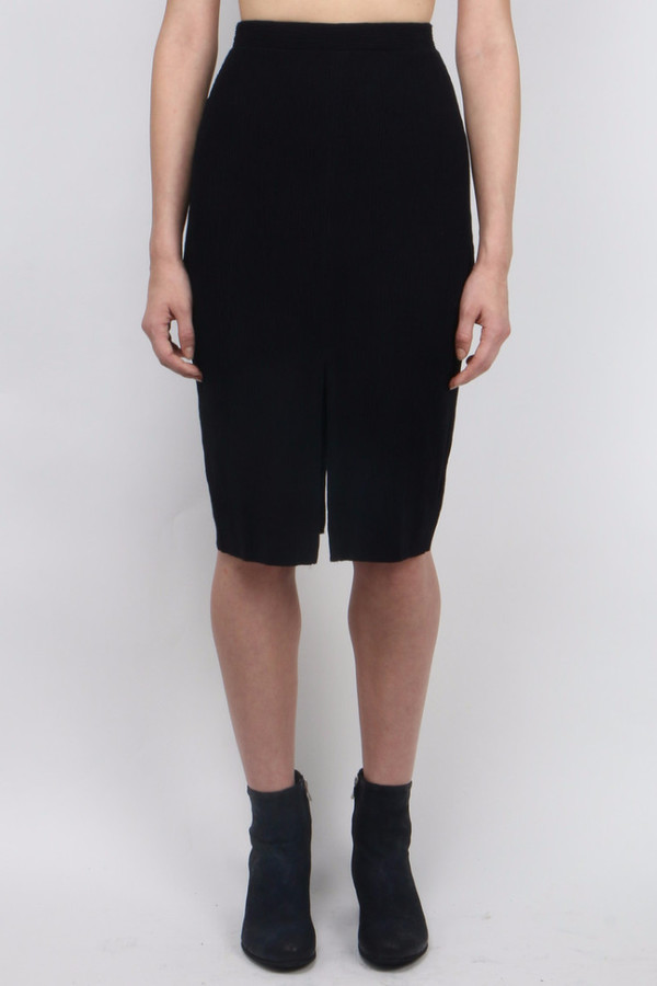 Area Oceanie Straight Line Skirt Area Oceanie Straight Line Skirt
