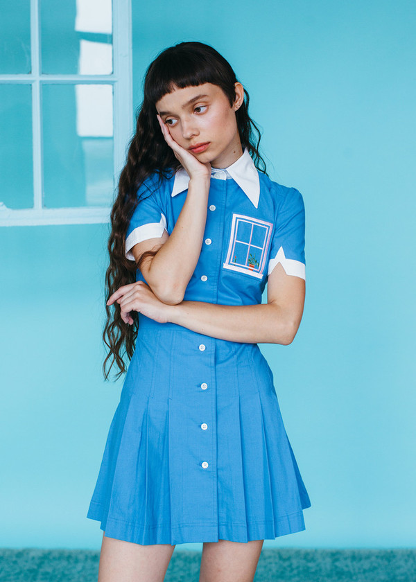 Samantha Pleet Window Dress Samantha Pleet Window Dress