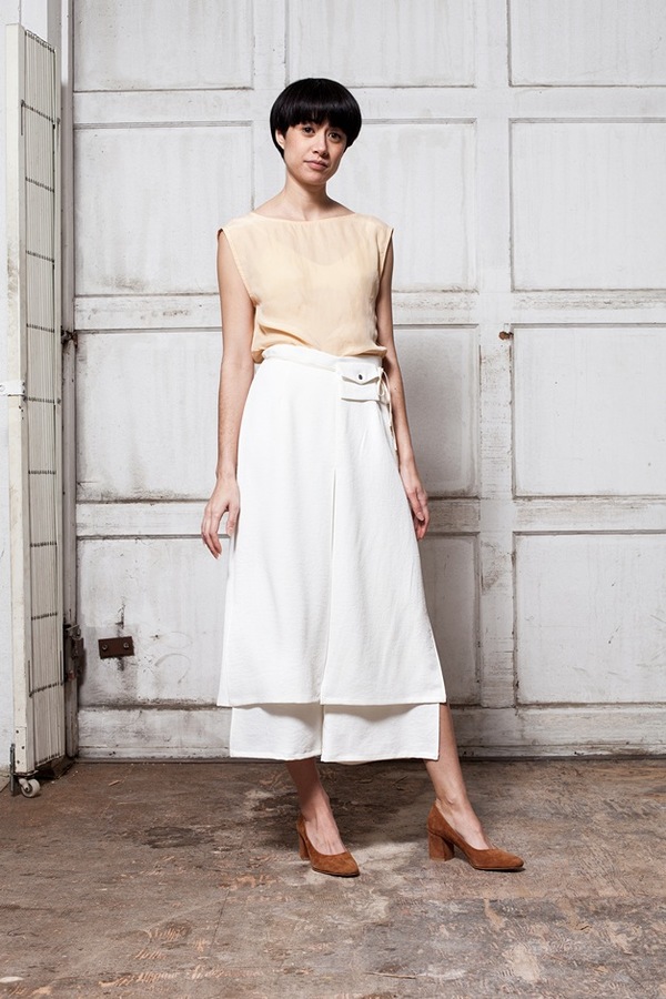 Jesse Kamm Chop Top - bellini Jesse Kamm Chop Top - bellini