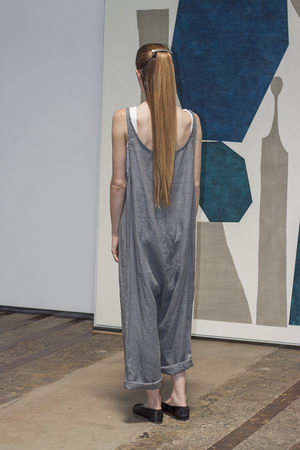 Sunja LInk 100% linen overall's Sunja LInk 100% linen overall's