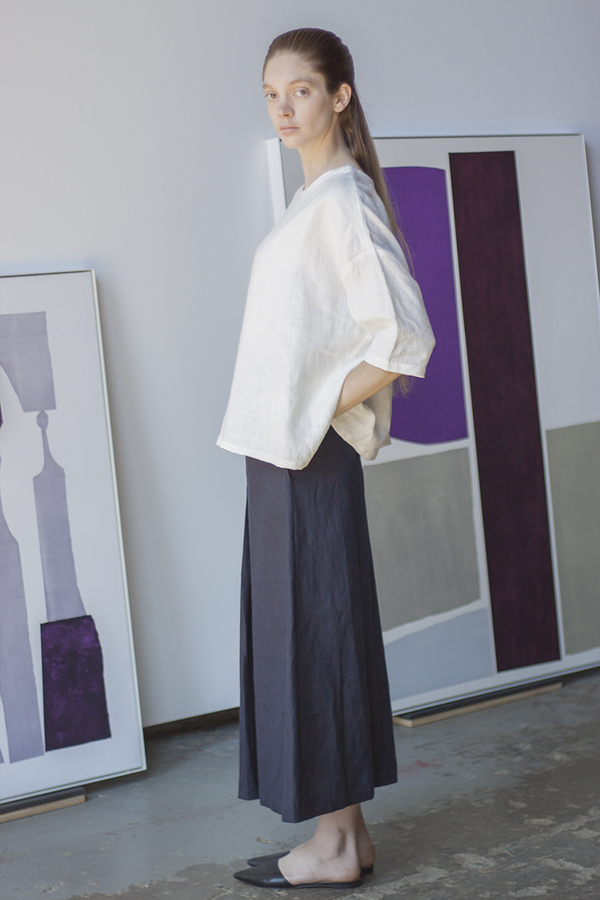 Sunja LInk Pullover Shirt Sunja LInk Pullover Shirt