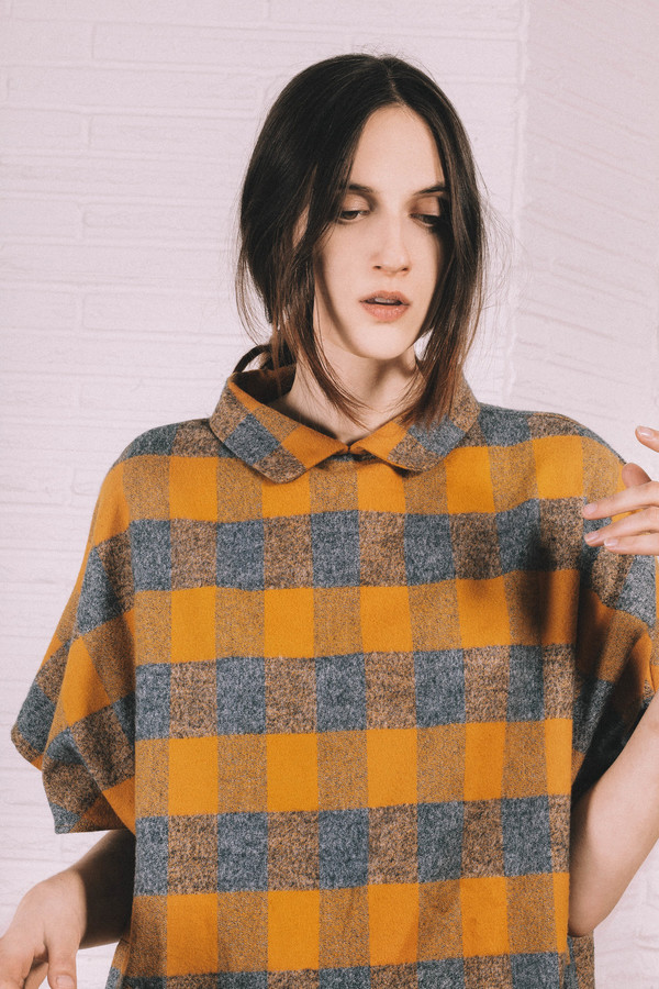 Kate Towers oversized checked Dress Kate Towers oversized checked Dress