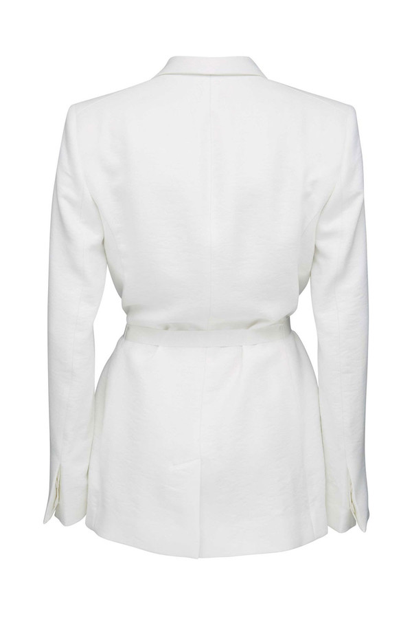 Tiger of Sweden Caiss Jacket - White Smoke Tiger of Sweden Caiss Jacket - White Smoke