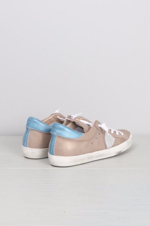 Philippe Model Classic Bassa Donna Metallic Philippe Model Classic Bassa Donna Metallic
