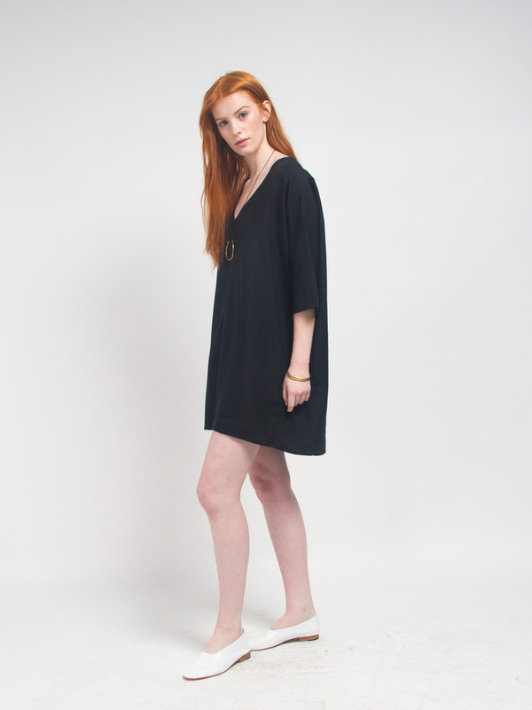 Ali Golden Kimono Tunic Black Ali Golden Kimono Tunic Black