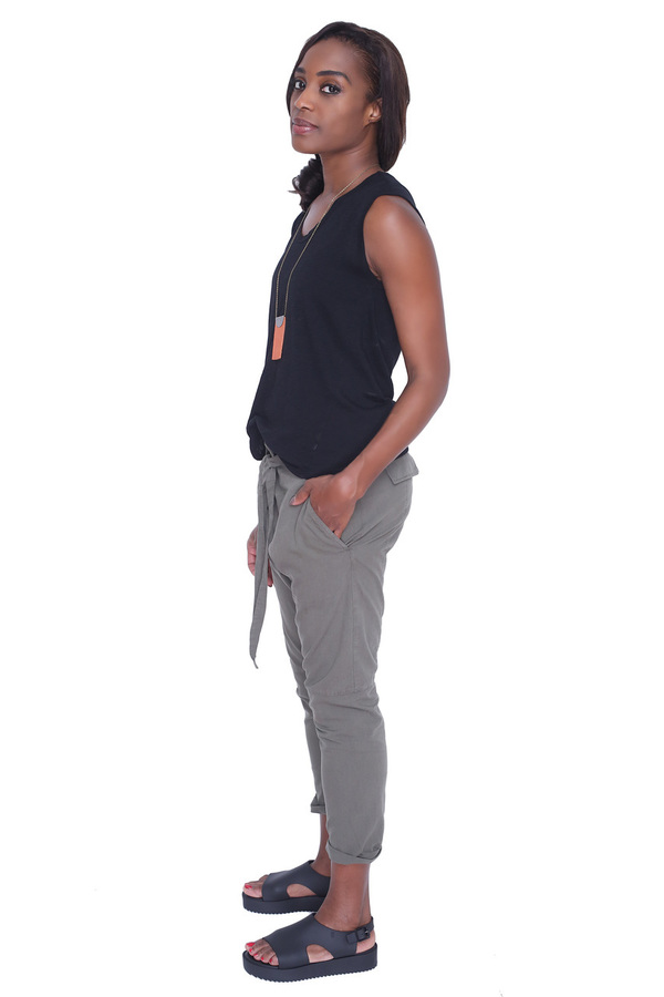 Pharaoh Thai Pant in Military Pharaoh Thai Pant in Military