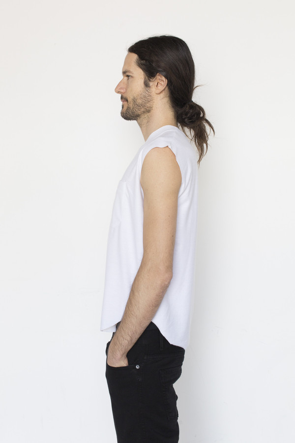 Assembly New York Cotton Muscle Tee Assembly New York Cotton Muscle Tee