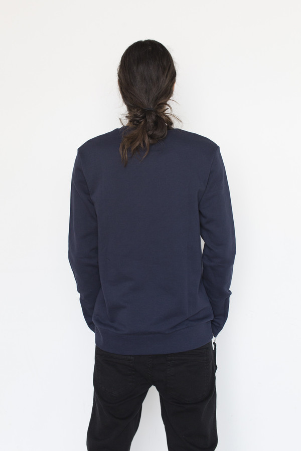 Matthew Miller Cotton Rogue Biker Sweatshirt Matthew Miller Cotton Rogue Biker Sweatshirt
