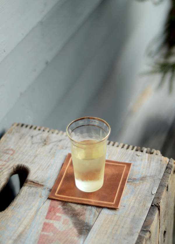Leather Coasters Leather Coasters