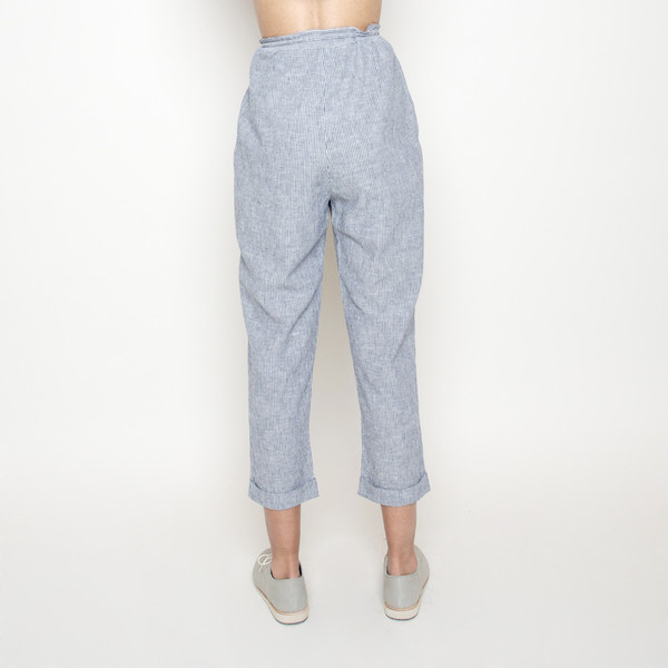 7115 by Szeki Drawstring Relaxed Pant- Stripe SS16 7115 by Szeki Drawstring Relaxed Pant- Stripe SS16