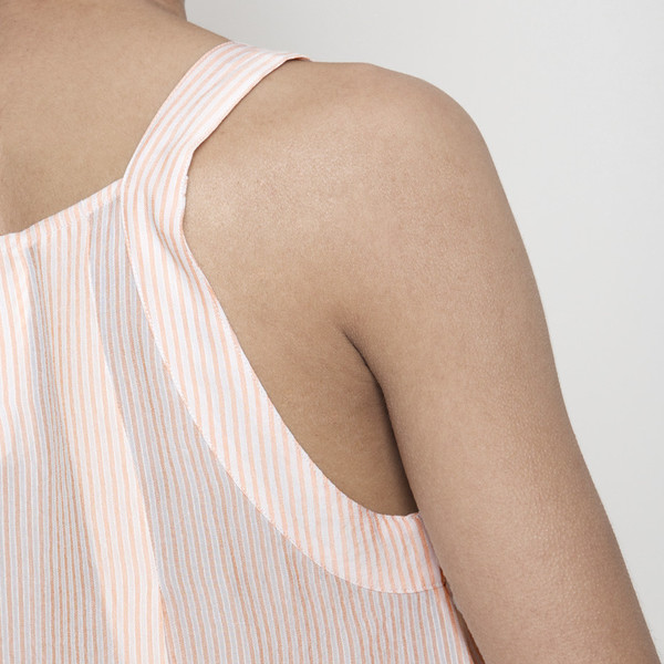 7115 by Szeki Kite Top R16- Blush Stripes 7115 by Szeki Kite Top R16- Blush Stripes