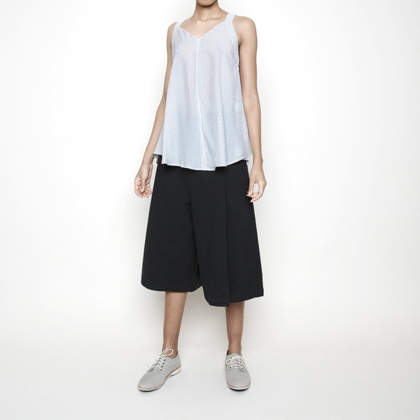 7115 by Szeki Kite Top R16- Grey Stripes 7115 by Szeki Kite Top R16- Grey Stripes