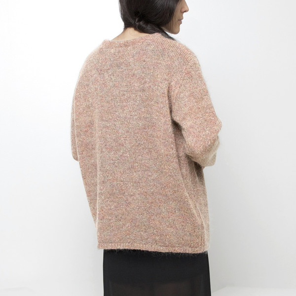 7115 by Szeki Mohair Pullover Sweater FW15 - Honey 7115 by Szeki Mohair Pullover Sweater FW15 - Honey
