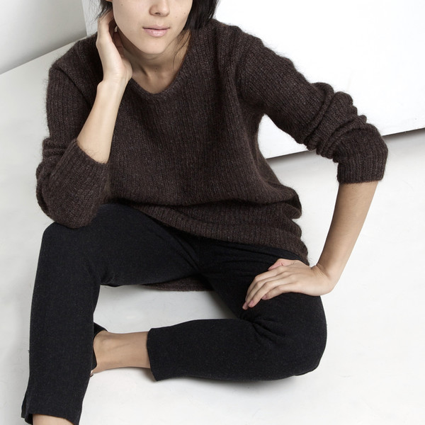 7115 by Szeki Mohair Pullover Tunic 7115 by Szeki Mohair Pullover Tunic