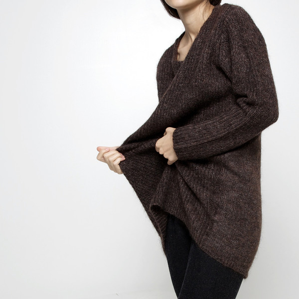 7115 by Szeki Mohair Pullover Tunic 7115 by Szeki Mohair Pullover Tunic