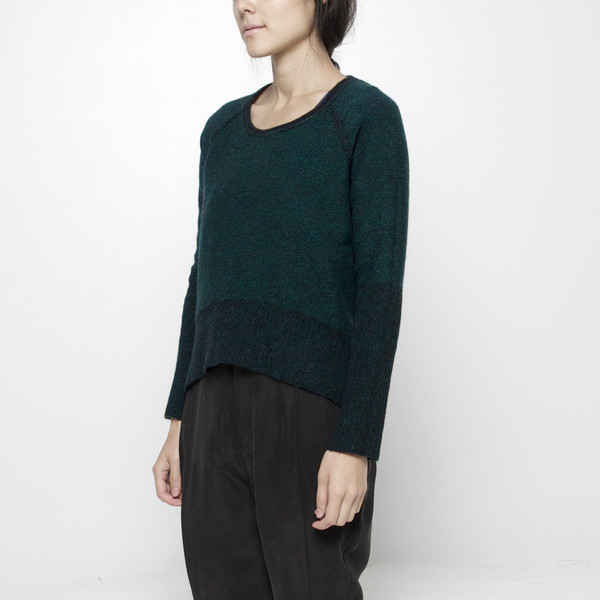 7115 by Szeki Reversible Cropped Sweater 7115 by Szeki Reversible Cropped Sweater
