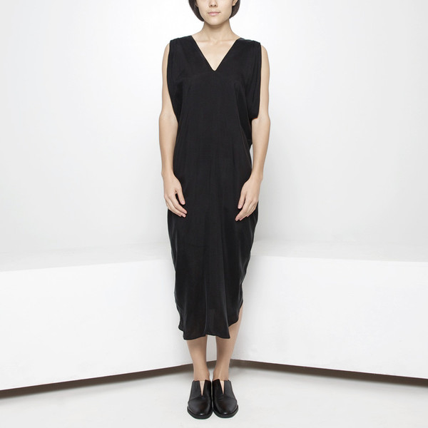 7115 by Szeki Signature Sandwashed Silk V-Neck Maxi 7115 by Szeki Signature Sandwashed Silk V-Neck Maxi