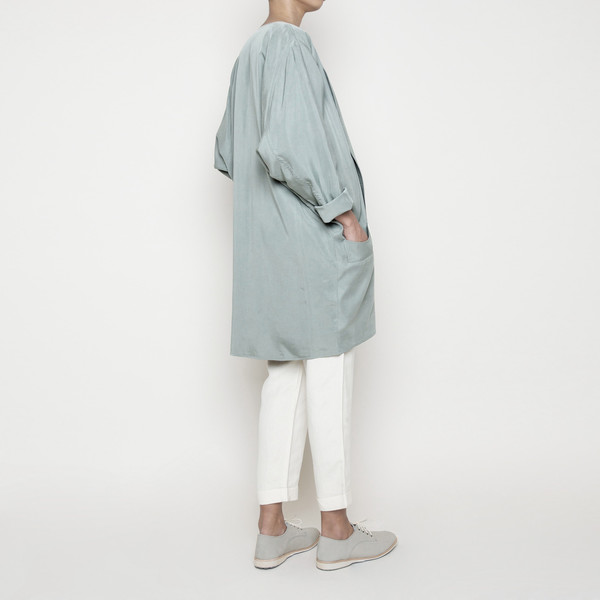 7115 by Szeki Spring Duster Coat 7115 by Szeki Spring Duster Coat