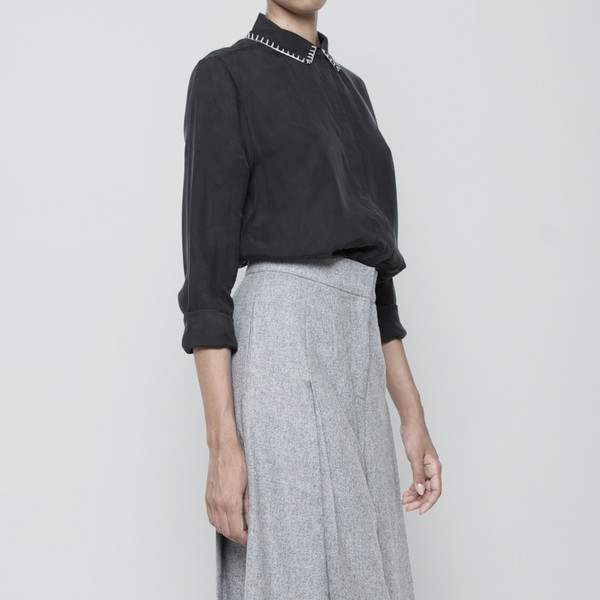 7115 by Szeki Stitched Collar Button Down 7115 by Szeki Stitched Collar Button Down