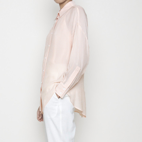 7115 by Szeki Striped Dolman Shirt R16- Blush Stripes 7115 by Szeki Striped Dolman Shirt R16- Blush Stripes