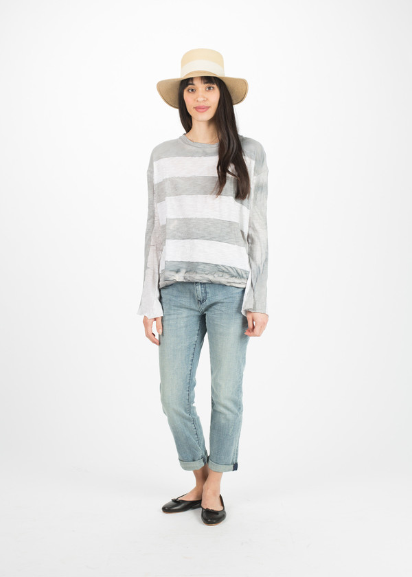 Gilda Midani Long Sleeve Flare Tee Gilda Midani Long Sleeve Flare Tee