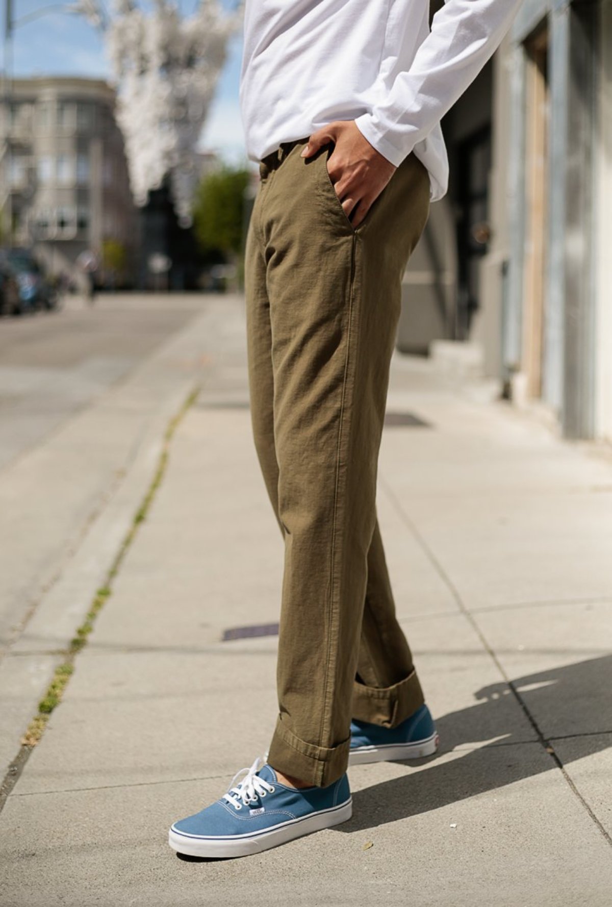 Rhythm Fatigue Pant - Olive | Garmentory