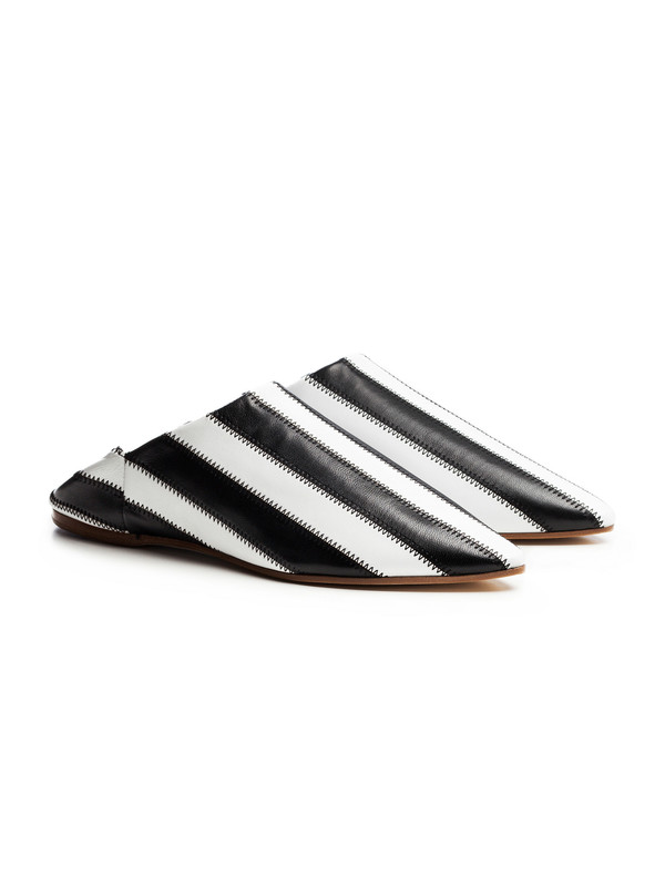 Acne Studios Amina Patch Black/White Acne Studios Amina Patch Black/White