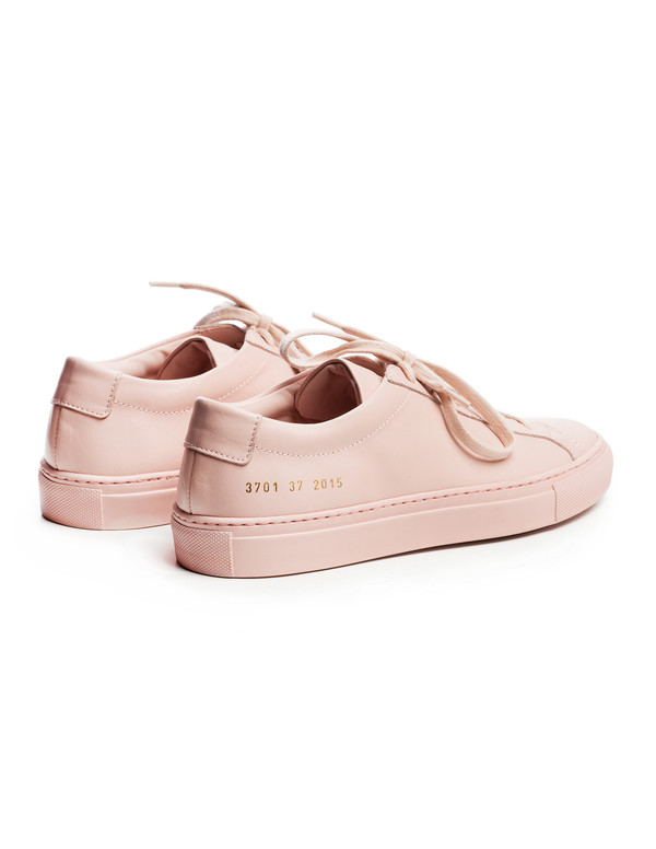 Woman by Common Projects Womens Original Achilles Blush Woman by Common Projects Womens Original Achilles Blush