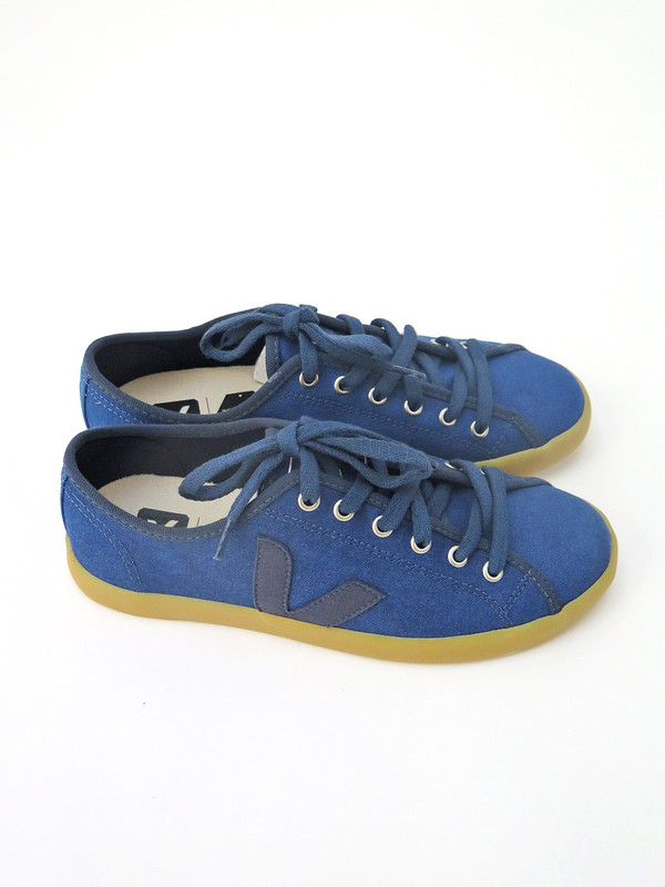 VEJA Taua Canvas Veja x Industry Indigo Natural VEJA Taua Canvas Veja x Industry Indigo Natural