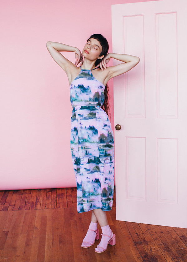 Samantha Pleet Ishtar Dress - Vista Samantha Pleet Ishtar Dress - Vista