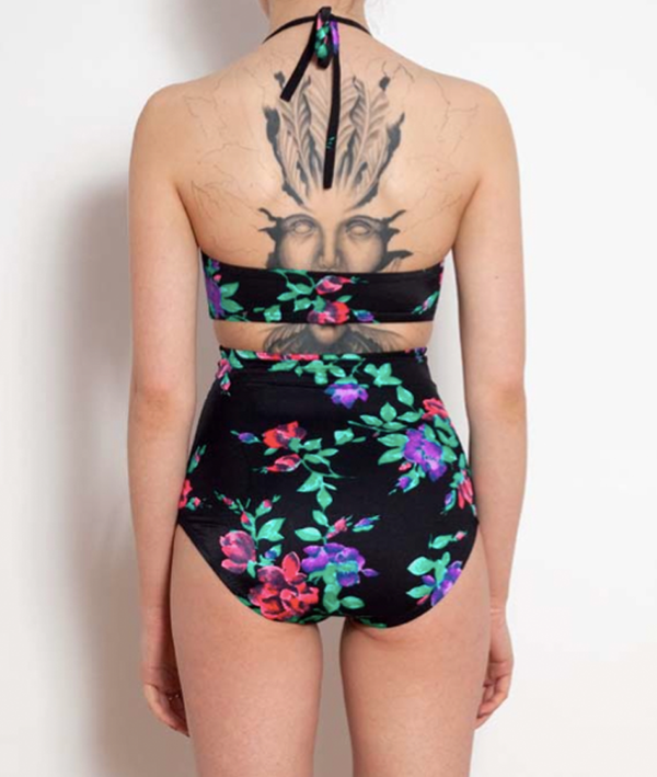 Floral Heart Two Piece Floral Heart Two Piece