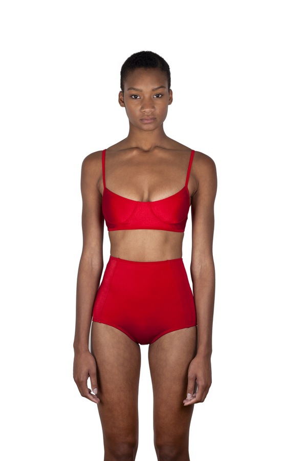 Minnow Bathers Shayne Bottoms - Red Minnow Bathers Shayne Bottoms - Red