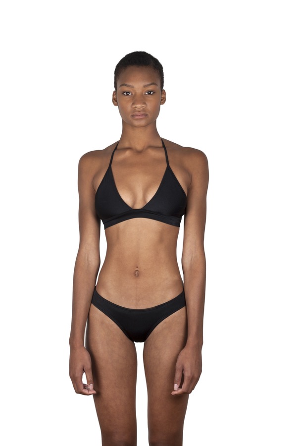 Minnow Bathers Ivy Bottoms - Black Minnow Bathers Ivy Bottoms - Black
