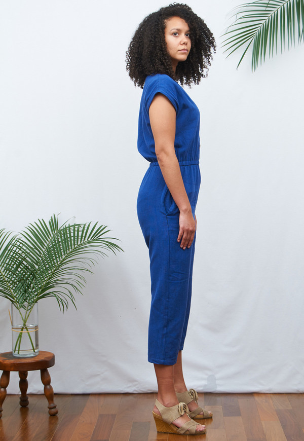 Deshal Madyharatri Canvas Jumpsuit Deshal Madyharatri Canvas Jumpsuit
